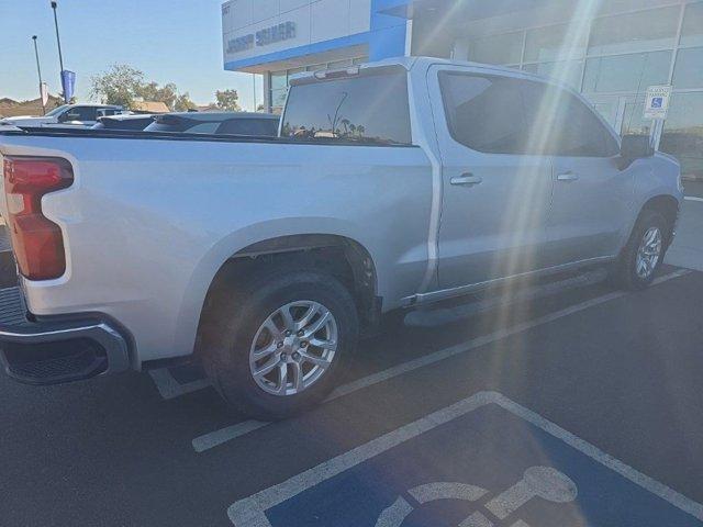 used 2021 Chevrolet Silverado 1500 car, priced at $23,454