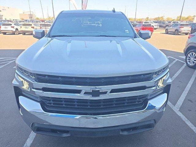 used 2021 Chevrolet Silverado 1500 car, priced at $23,454