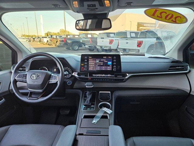 used 2021 Toyota Sienna car, priced at $32,375