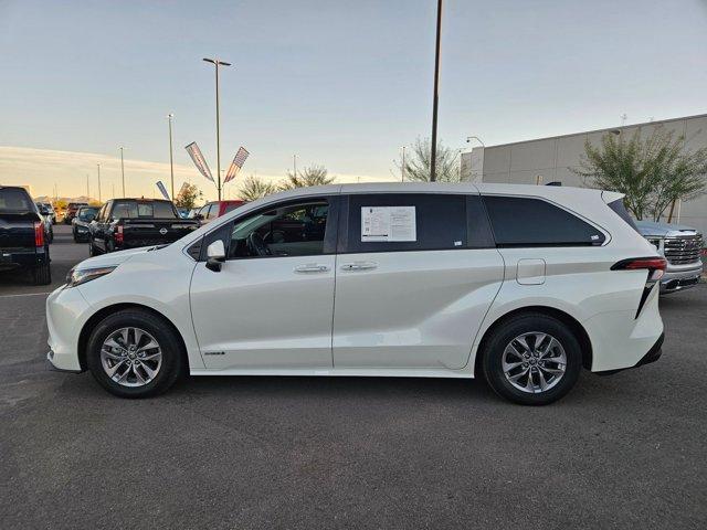 used 2021 Toyota Sienna car, priced at $32,375