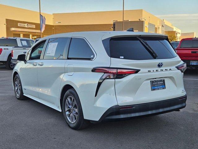 used 2021 Toyota Sienna car, priced at $32,375