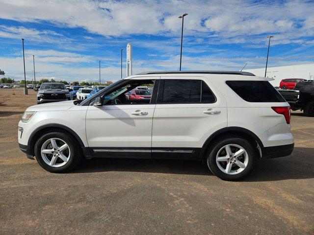 used 2018 Ford Explorer car, priced at $11,000