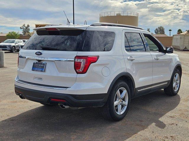 used 2018 Ford Explorer car, priced at $11,000