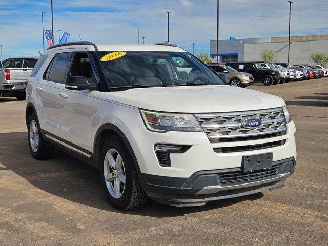 used 2018 Ford Explorer car, priced at $11,000