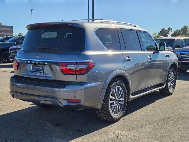 used 2024 Nissan Armada car, priced at $39,000