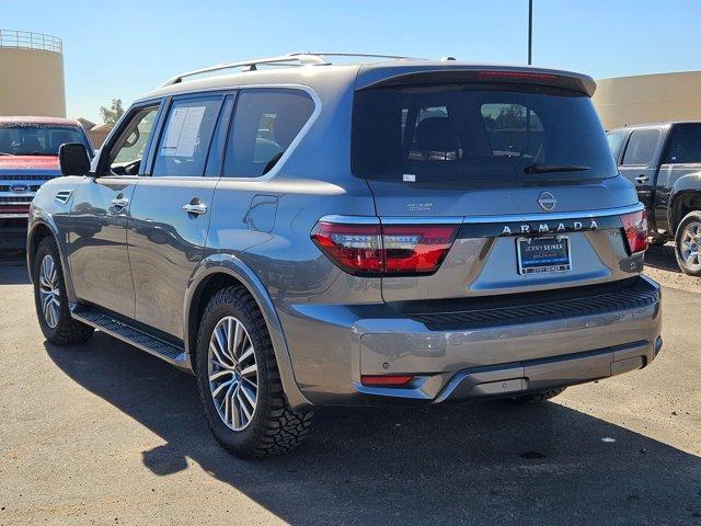 used 2024 Nissan Armada car, priced at $39,000