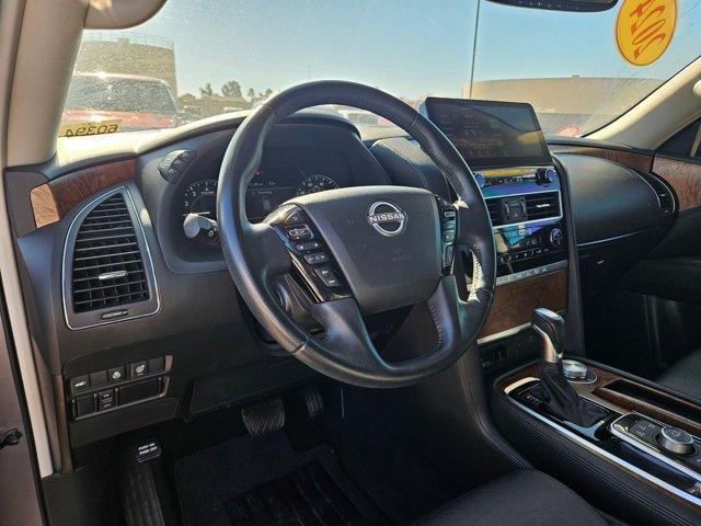 used 2024 Nissan Armada car, priced at $39,000