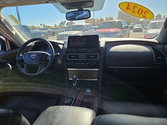 used 2024 Nissan Armada car, priced at $39,000