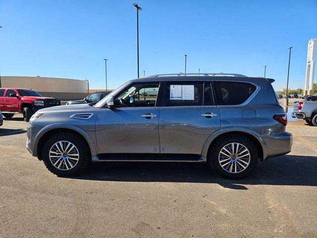 used 2024 Nissan Armada car, priced at $39,000