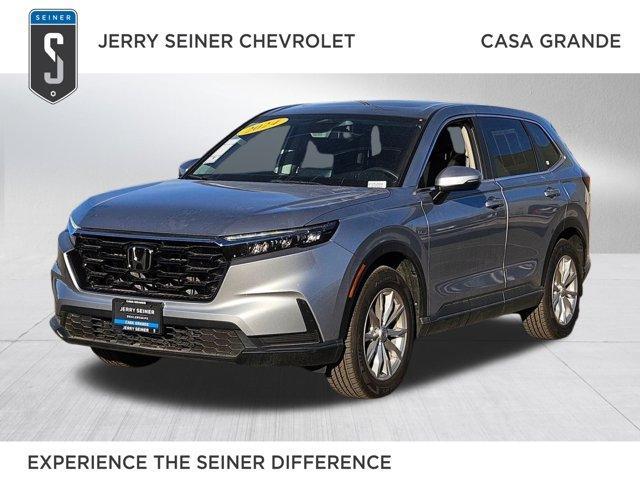 used 2024 Honda CR-V car, priced at $25,500