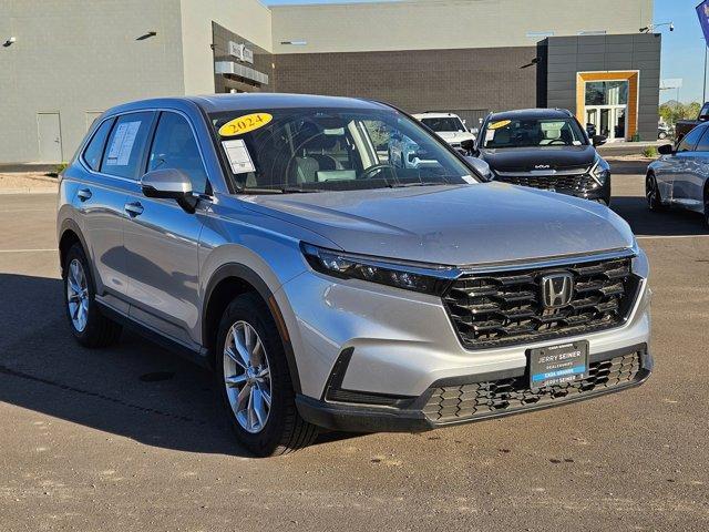used 2024 Honda CR-V car, priced at $25,500