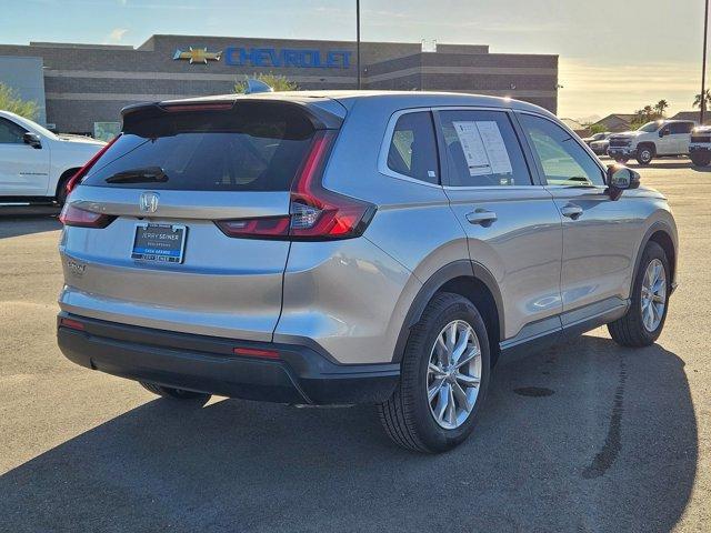 used 2024 Honda CR-V car, priced at $25,500