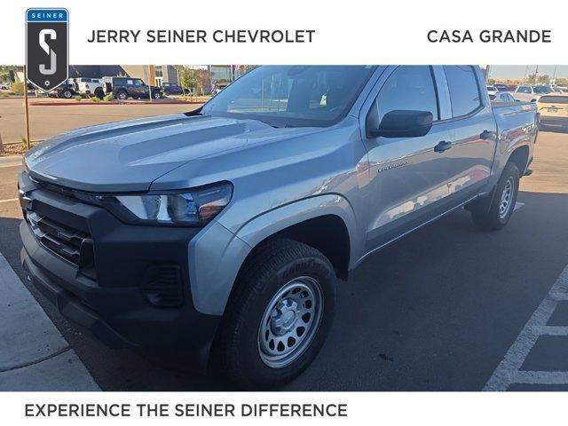 used 2024 Chevrolet Colorado car, priced at $28,500