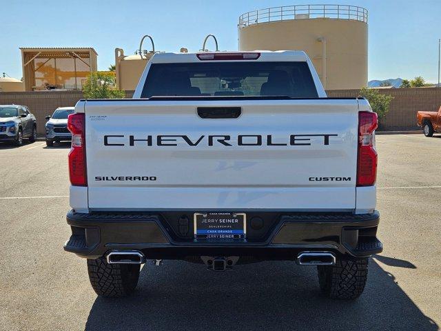 new 2026 Chevrolet Silverado 1500 car, priced at $57,765