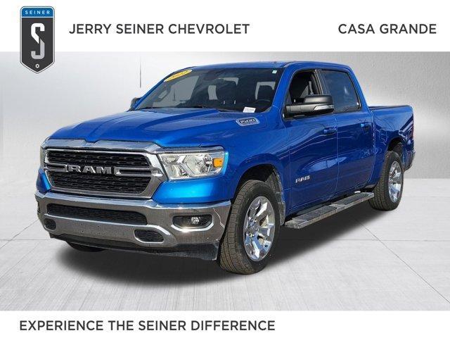 used 2022 Ram 1500 car, priced at $36,775