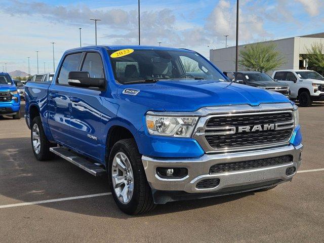 used 2022 Ram 1500 car, priced at $36,775