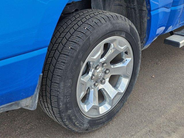 used 2022 Ram 1500 car, priced at $36,775