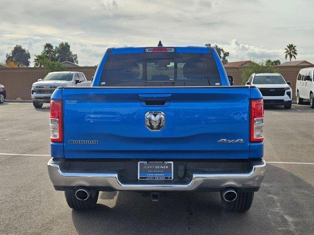 used 2022 Ram 1500 car, priced at $36,775