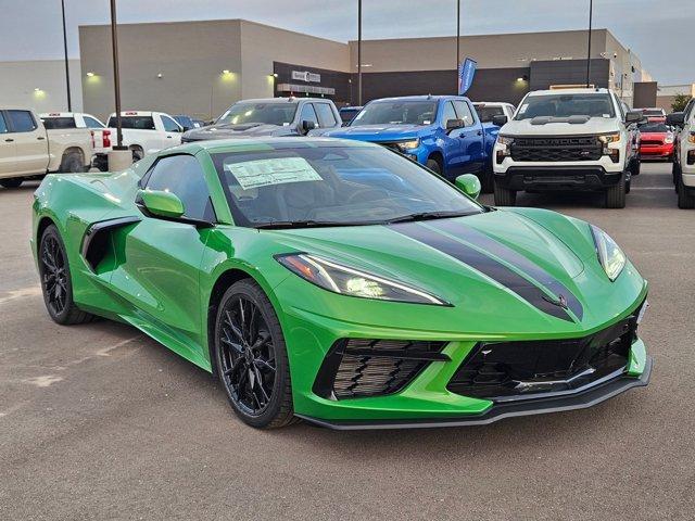 new 2026 Chevrolet Corvette car, priced at $88,670
