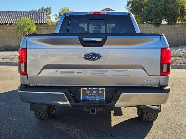 used 2020 Ford F-150 car, priced at $25,775