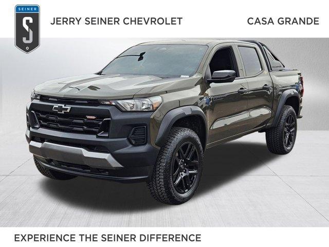 used 2025 Chevrolet Colorado car, priced at $39,000