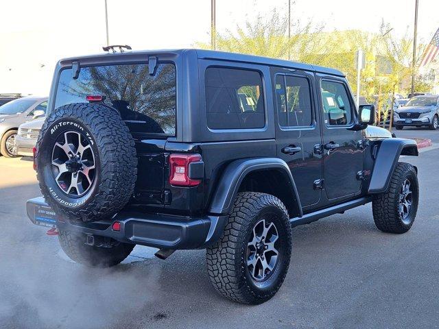 used 2020 Jeep Wrangler Unlimited car, priced at $27,500