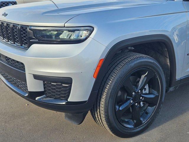 used 2024 Jeep Grand Cherokee L car, priced at $28,000