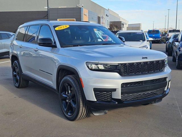 used 2024 Jeep Grand Cherokee L car, priced at $28,000
