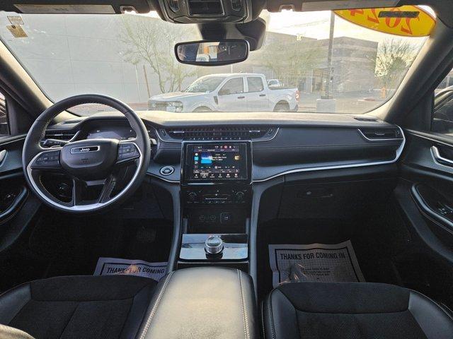 used 2024 Jeep Grand Cherokee L car, priced at $28,000