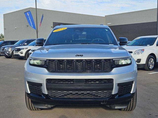 used 2024 Jeep Grand Cherokee L car, priced at $28,000