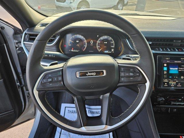 used 2024 Jeep Grand Cherokee L car, priced at $28,000