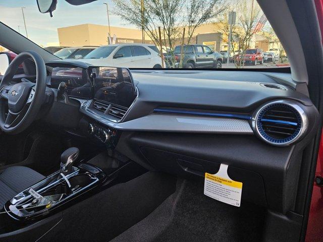 new 2026 Chevrolet Trax car, priced at $24,995