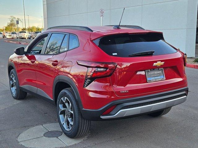 new 2026 Chevrolet Trax car, priced at $24,995