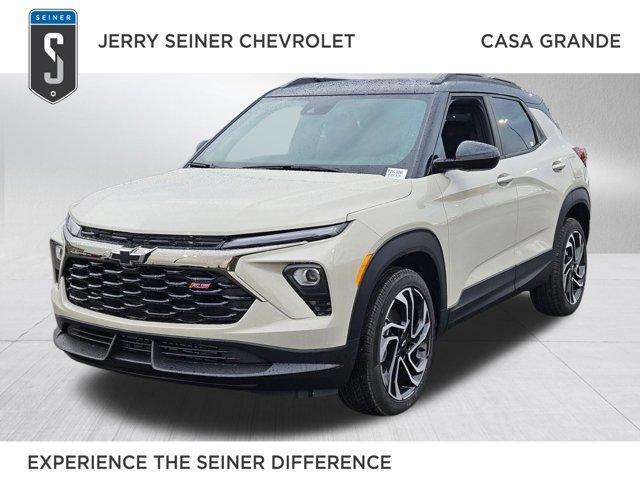 new 2026 Chevrolet TrailBlazer car, priced at $27,729