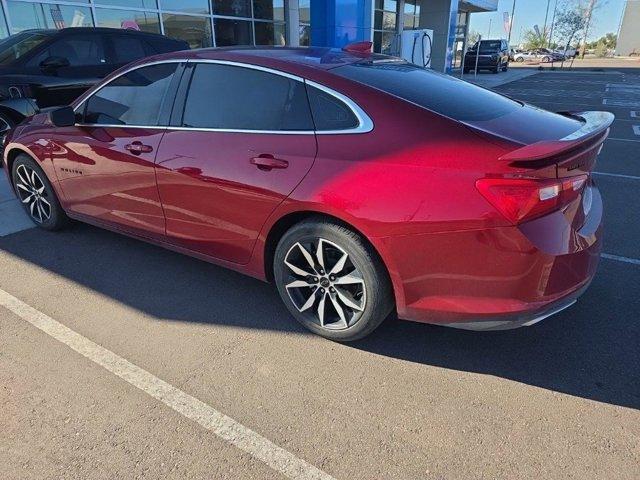 used 2022 Chevrolet Malibu car, priced at $18,000