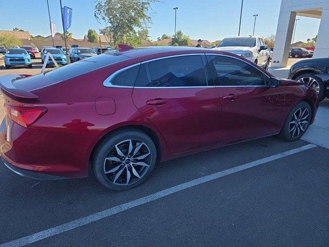 used 2022 Chevrolet Malibu car, priced at $18,000