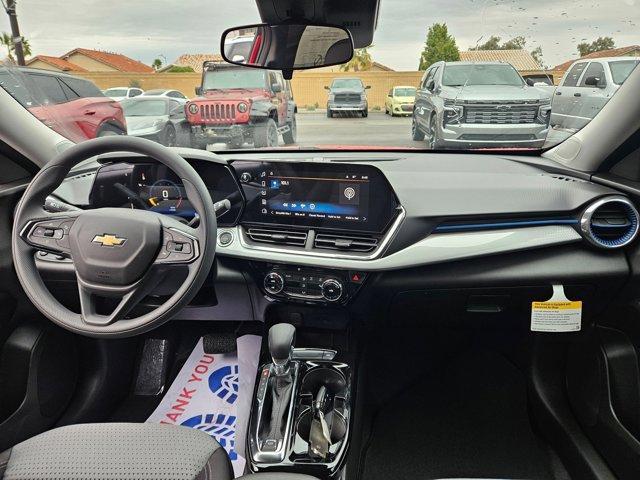 new 2026 Chevrolet Trax car, priced at $24,192