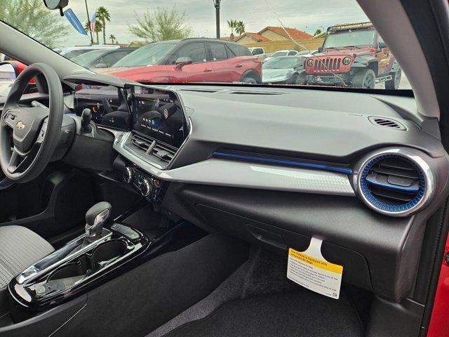 new 2026 Chevrolet Trax car, priced at $24,192