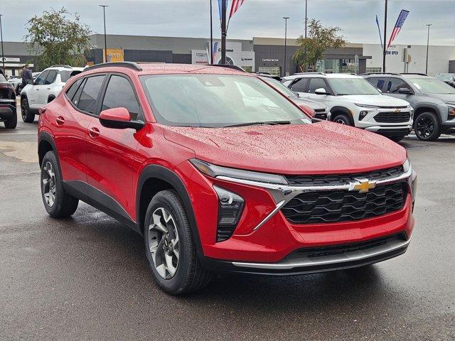 new 2026 Chevrolet Trax car, priced at $24,192
