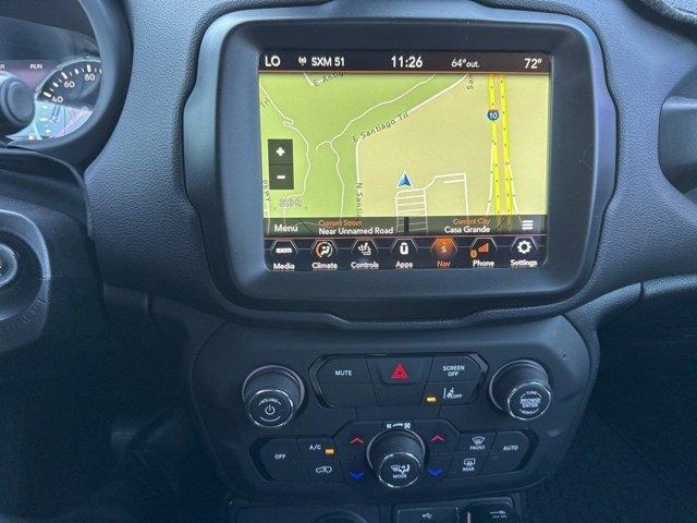 used 2023 Jeep Renegade car, priced at $22,000