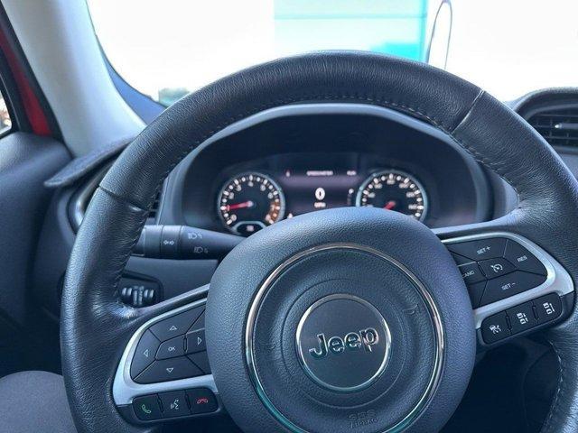 used 2023 Jeep Renegade car, priced at $22,000