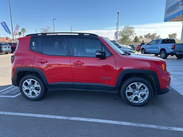 used 2023 Jeep Renegade car, priced at $22,000