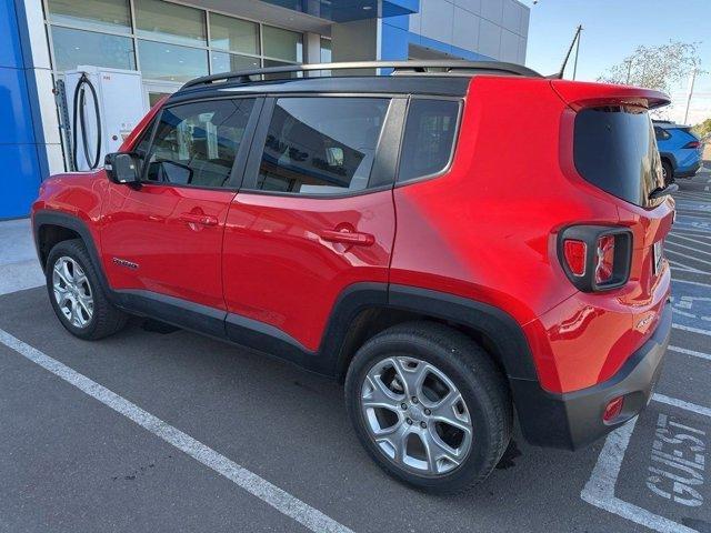 used 2023 Jeep Renegade car, priced at $22,000