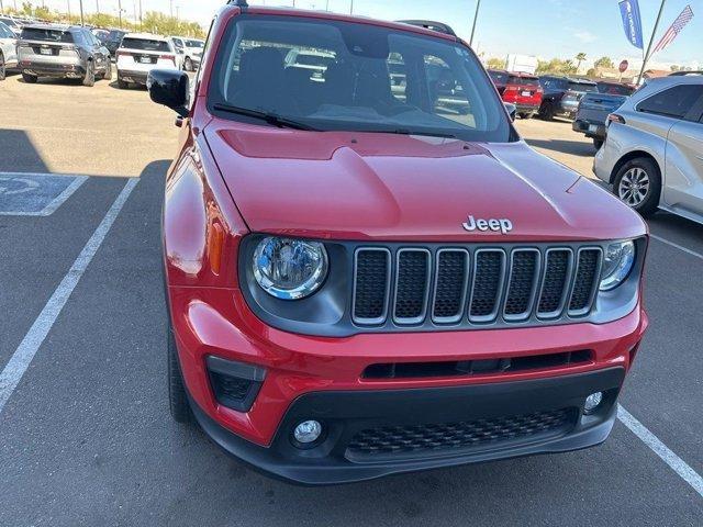 used 2023 Jeep Renegade car, priced at $22,000