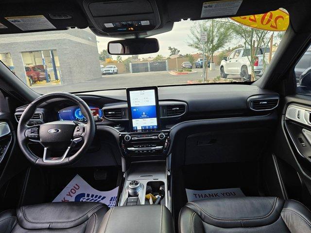 used 2023 Ford Explorer car, priced at $40,500