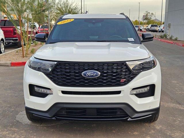 used 2023 Ford Explorer car, priced at $40,500