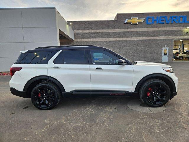 used 2023 Ford Explorer car, priced at $40,500