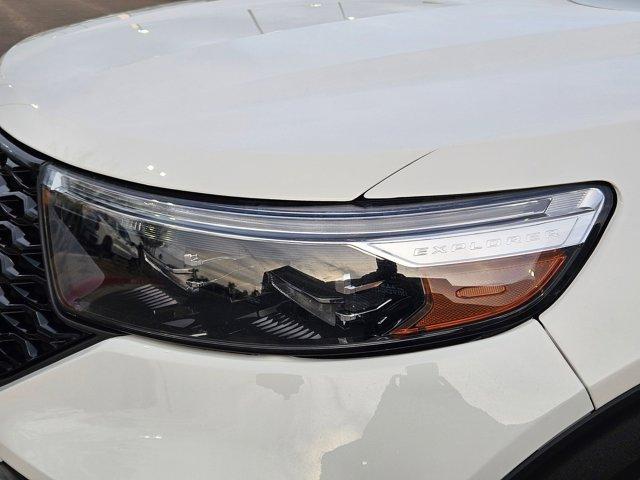 used 2023 Ford Explorer car, priced at $40,500