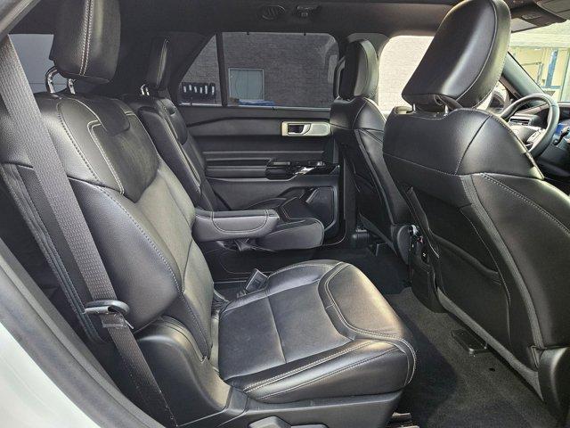 used 2023 Ford Explorer car, priced at $40,500