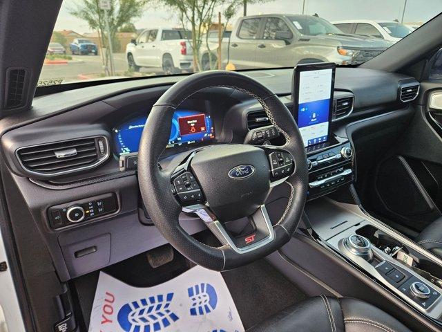 used 2023 Ford Explorer car, priced at $40,500